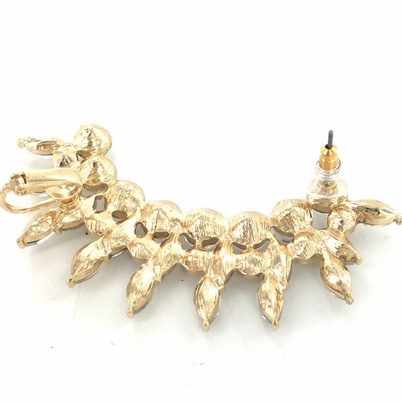 Gorgeous Rhinestone Ear Cuff Earring! - Picture 2 of 5